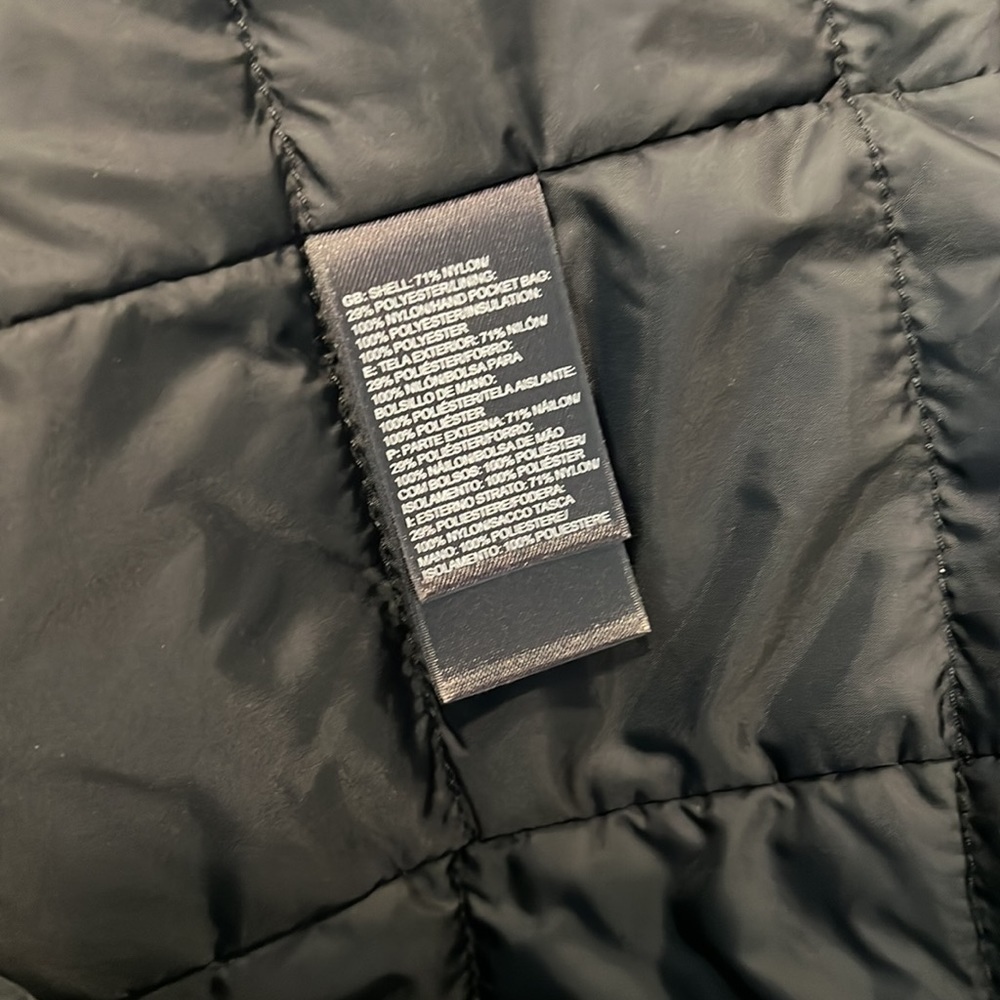 The North Face Gray Hyvent Insulated Hooded Jacket Size S - Picture 8 of 10